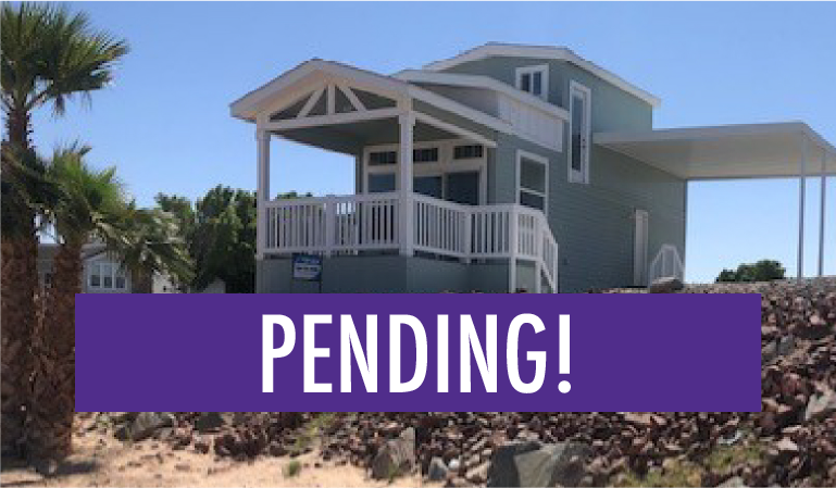Space R-4 – PENDING – New 2 Bed, 2 Bath Tiny House For Sale!
