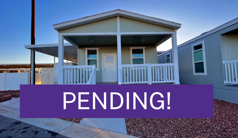 Space E-1 – Pending – Brand New 3 Bed/2 Bath River Home with Oversized Lot